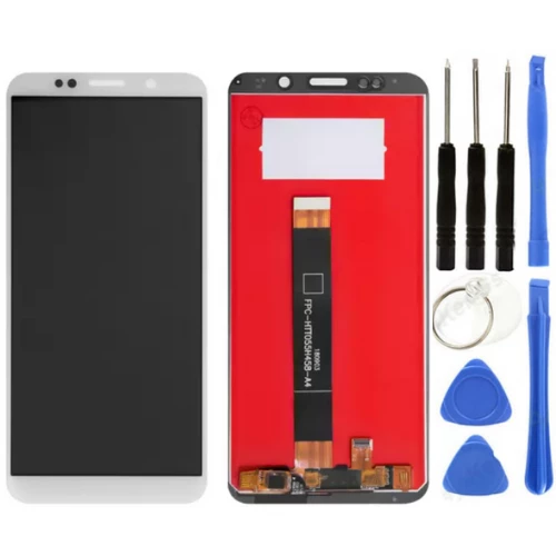 TE Huawei Honor 7S Uyumlu A Kalite Lcd Ekran Dokunmatik Beyaz + Tamir Seti ürün görseli 1