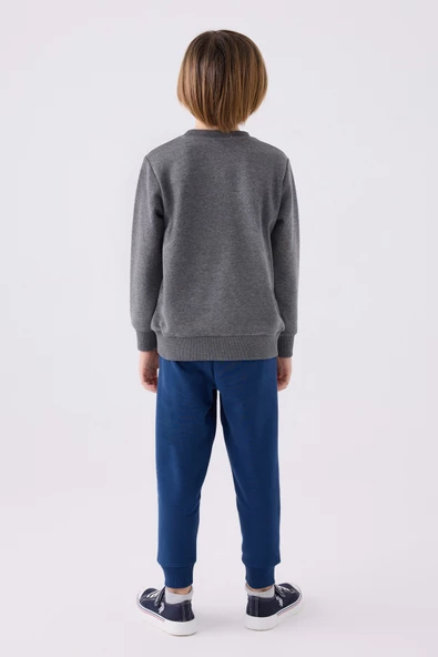 U.S. Polo Assn. 1900 Erkek Çocuk Pijama Takımı - 4