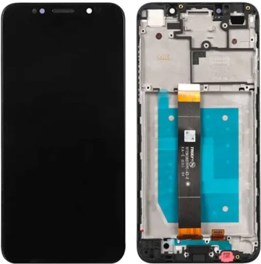 TE Huawei Honor 7S Uyumlu Çıtalı OLED Lcd Ekran Dokunmatik Siyah