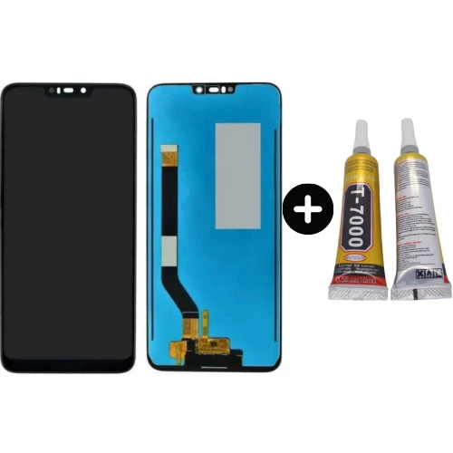 TE Huawei Honor 8C Uyumlu Lcd Ekran Dokunmatik + B7000