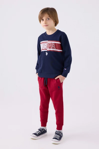 U.S. Polo Assn. 1900 Erkek Çocuk Pijama Takımı