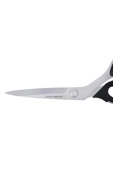7250 Titanyum Uçlu Plastik Saplı Kumaş Kesim Makası Set 10 No 25 Cm - 4
