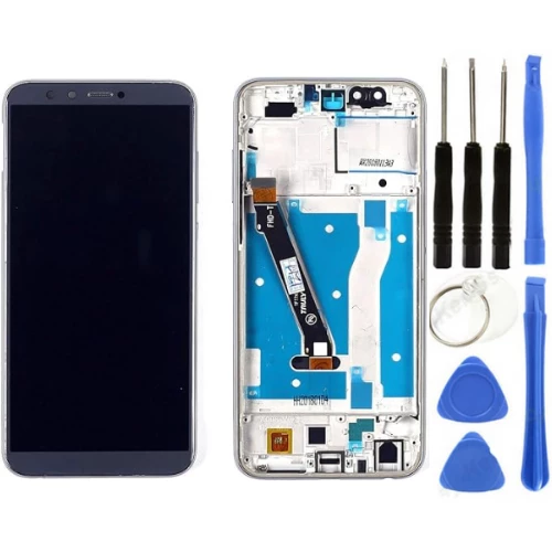 TE Huawei Honor 9 Uyumlu Çıtalı Lcd Ekran Dokunmatik Siyah + Tamir Seti ürün görseli 1