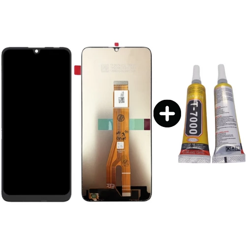 TE Huawei Honor X7a Uyumlu Servis Lcd Ekran Dokunmatik + B7000 ürün görseli 1