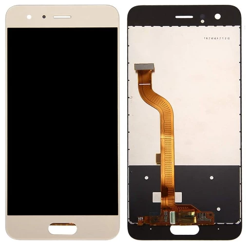 TE Huawei Honor 9 Uyumlu HK Lcd Ekran Dokunmatik Gold - 1