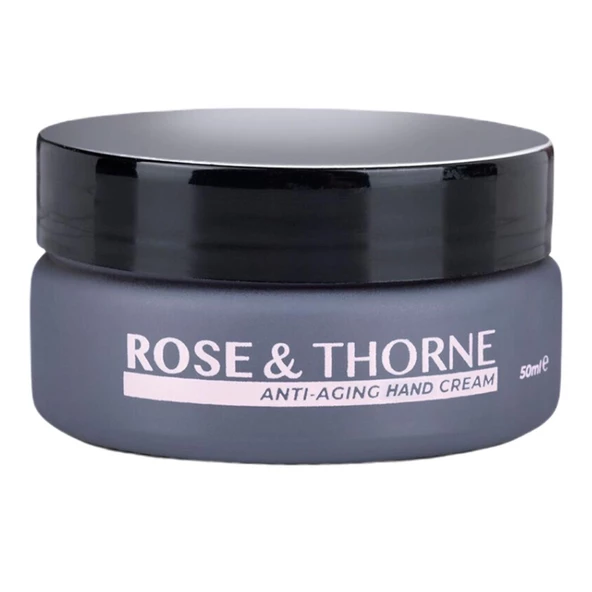 Rose Thorne 50 Ml Yaşlanma Karşıtı El Bakım Kremi Nemlendirici Argan Yağı Hyalüronik Asit Kolajen - 5