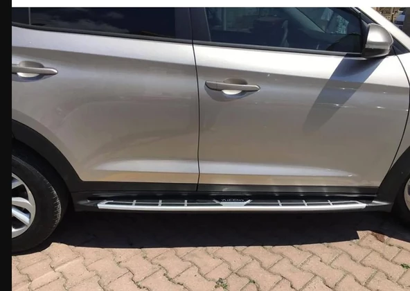 TUCSON 2015 2016 2017 2018 2019 2020 ARACA ÖZEL YAN BASAMAK - Resim 2