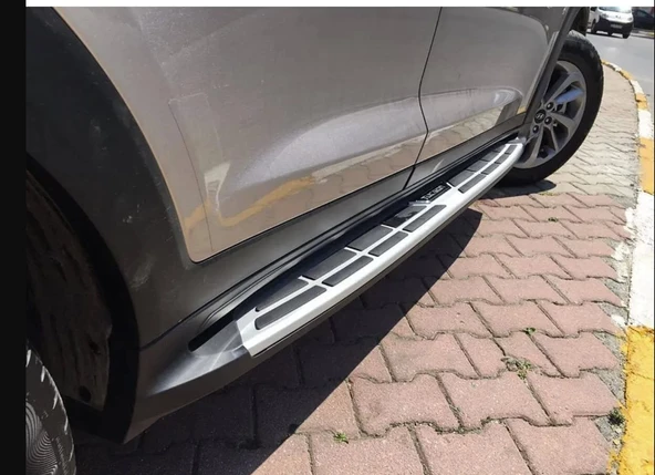 TUCSON 2015 2016 2017 2018 2019 2020 ARACA ÖZEL YAN BASAMAK - Resim 3