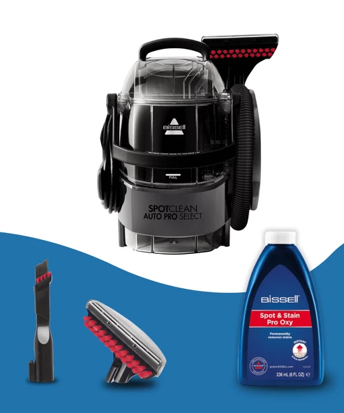 SpotClean AutoPro Select Halı – Koltuk Yıkama ve Leke Çıkarma Makinesi - Resim 2