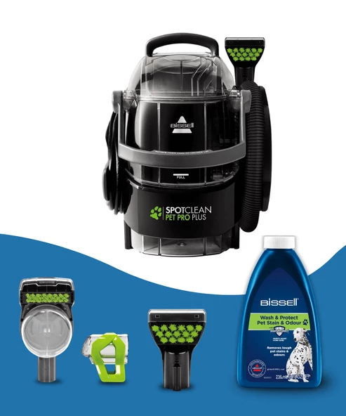 SpotClean Pet Pro Plus Evcil Hayvanlı Evlere Özel Halı – Koltuk Yıkama ve Leke Çıkarma Makinesi - 2