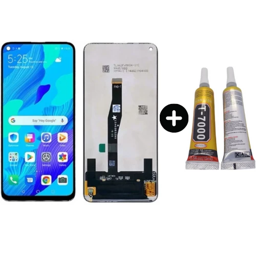 TE Huawei Nova 5T Uyumlu Servis Lcd Ekran Dokunmatik + B7000