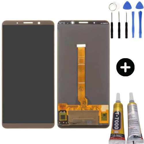 TE Huawei Mate 10 Pro Uyumlu  OLED Lcd Ekran Dokunmatik Gold + Montaj Seti