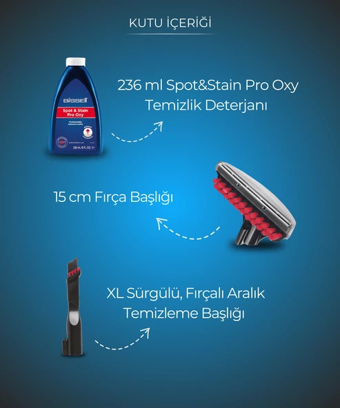SpotClean AutoPro Select Halı – Koltuk Yıkama ve Leke Çıkarma Makinesi - Resim 3