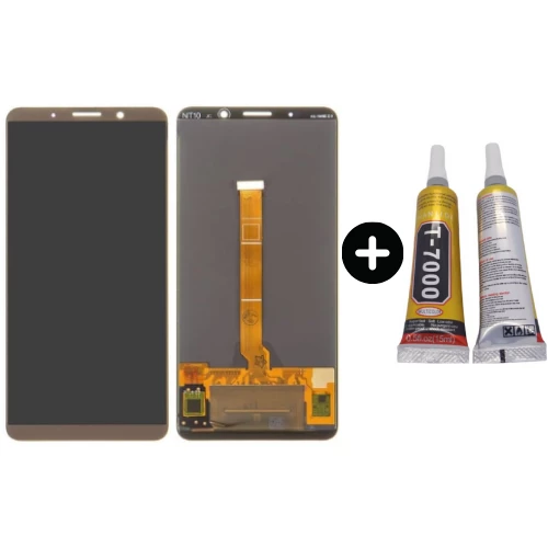 TE Huawei Mate 10 Pro Uyumlu  A Kalite Lcd Ekran Dokunmatik Gold + B7000