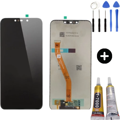 TE Huawei Mate 20 Lite Uyumlu Lcd Ekran Dokunmatik + Montaj Seti - 1