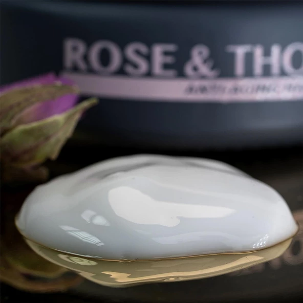 Rose Thorne 50 Ml Yaşlanma Karşıtı El Bakım Kremi Nemlendirici Argan Yağı Hyalüronik Asit Kolajen - 3