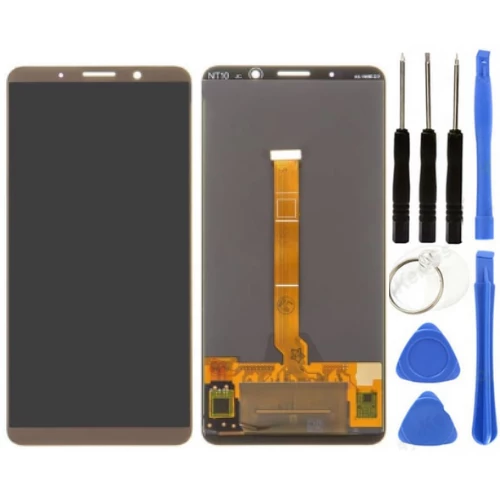 TE Huawei Mate 10 Pro Uyumlu  Lcd Ekran Dokunmatik Gold + Tamir Seti