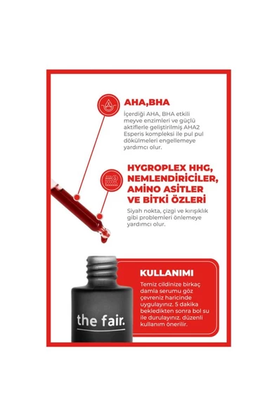 the fair. AHABHA Peeling Asit ve Laser Güneş Kremi Set - 3