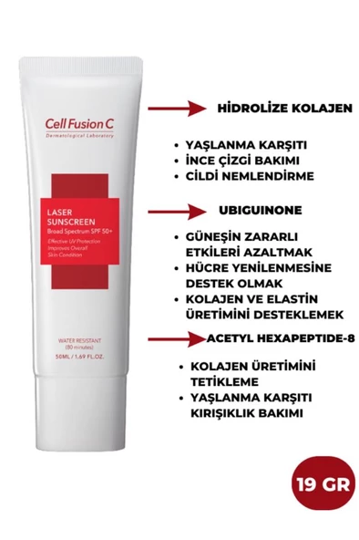 the fair. AHABHA Peeling Asit ve Laser Güneş Kremi Set - 8