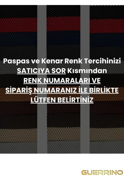 AUDİ-Q3 2011-2024  ARASI ARACA ÖZEL YENİ NESİL EVA MAT OTO PASPAS HAVUZLU ARABA PASPASI - Resim 4