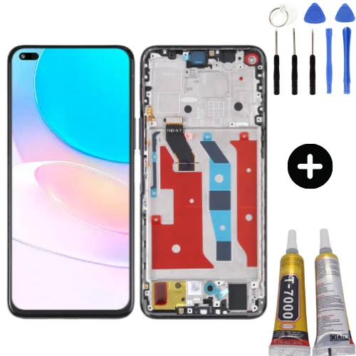 TE Huawei Nova 8İ Uyumlu Çıtalı OLED Lcd Ekran Dokunmatik + Montaj Seti ürün görseli 1