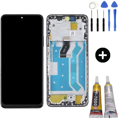 TE Huawei Nova Y90 Uyumlu Çıtalı HK Lcd Ekran Dokunmatik + Montaj Seti ürün görseli 1