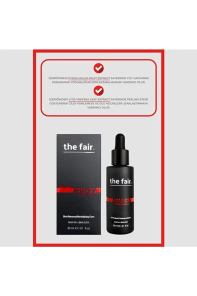 the fair. AHABHA Peeling Asit ve Laser Güneş Kremi Set - 4
