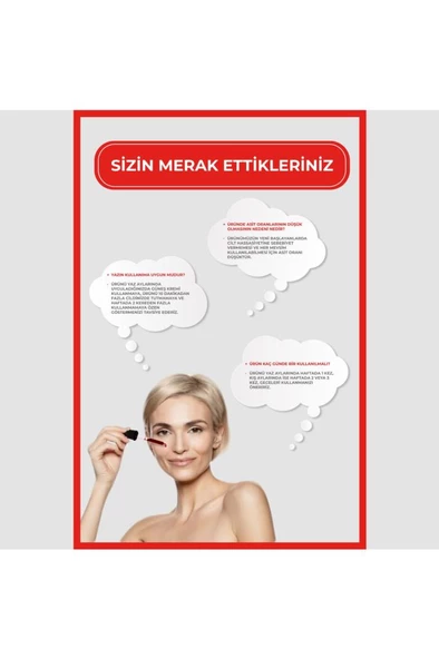 the fair. AHABHA Peeling Asit ve Laser Güneş Kremi Set - 5