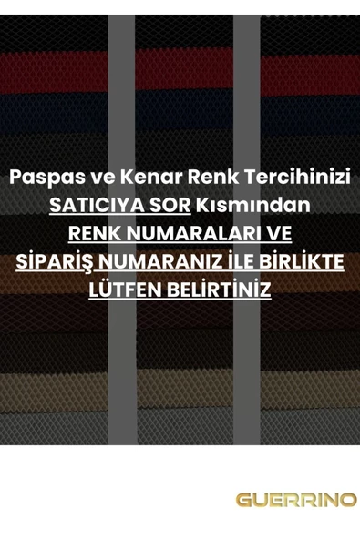 Renault Fluence 2013-2016 Arası Araca Özel Yeni Nesil Eva Mat Havuzlu Paspas - Resim 5