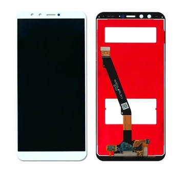 TE Huawei P Smart 2018 Uyumlu HK Lcd Ekran Dokunmatik Beyaz ürün görseli 1