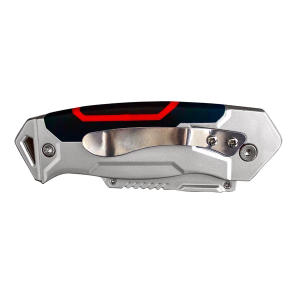 VIP-TEC VT875157 Profesyonel 2 Kademeli Katlanır Metal Maket Bıçağı - 5