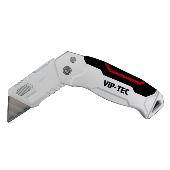 VIP-TEC VT875157 Profesyonel 2 Kademeli Katlanır Metal Maket Bıçağı - 3