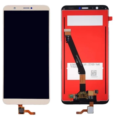 TE Huawei P Smart 2018 Uyumlu A Kalite Lcd Ekran Dokunmatik Gold