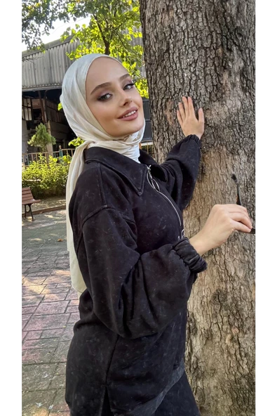 PTKM015 Yarım Fermuarlı Spor Takım - 5