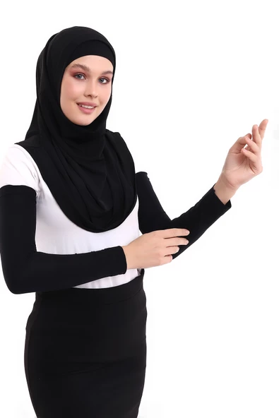 Namaz Kolluğu Siyah Renk ürün görseli 1