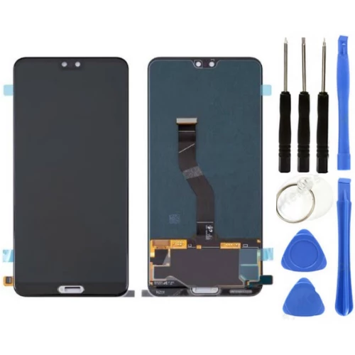TE Huawei P20 Pro Uyumlu Lcd Ekran Dokunmatik + Tamir Seti