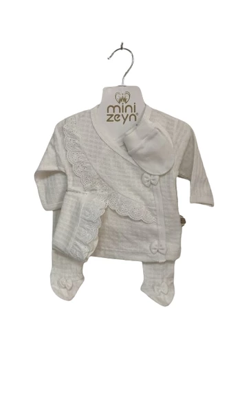 uğurböceğiçocuk Minizeyn Pretty Girl 5'li Kız Bebek Takım 7031 - 8