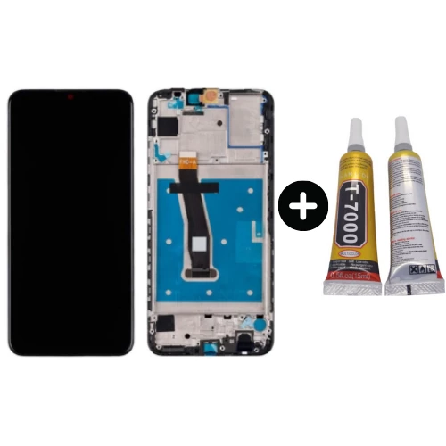 TE Huawei P Smart 2019 Uyumlu Çıtalı Servis Lcd Ekran Dokunmatik + B7000