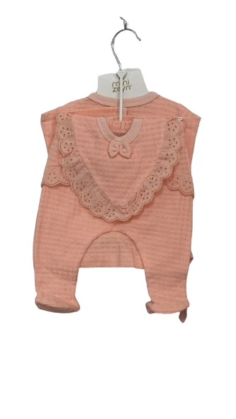 uğurböceğiçocuk Minizeyn Pretty Girl 5'li Kız Bebek Takım 7031 - 12