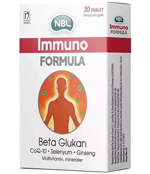 Nbl Immuno Formula 30 Tablet