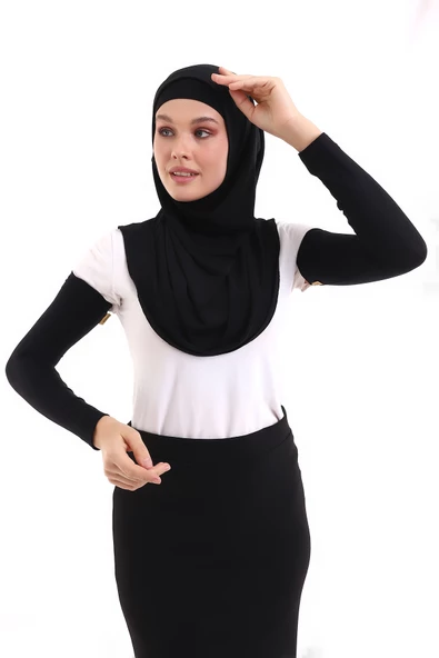 Namaz Kolluğu Siyah Renk - Resim 3