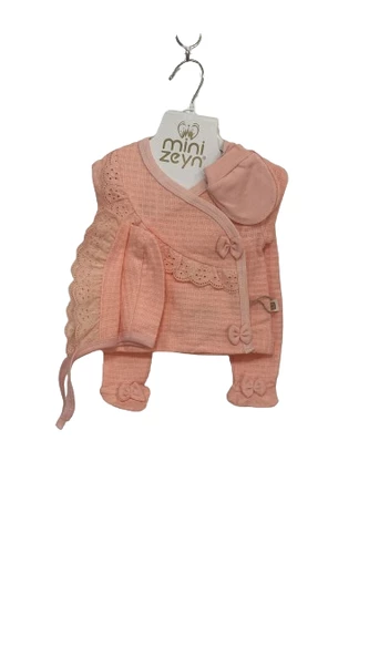 uğurböceğiçocuk Minizeyn Pretty Girl 5'li Kız Bebek Takım 7031 - 11
