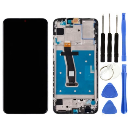 TE Huawei P Smart 2019 Uyumlu Çıtalı Lcd Ekran Dokunmatik + Tamir Seti