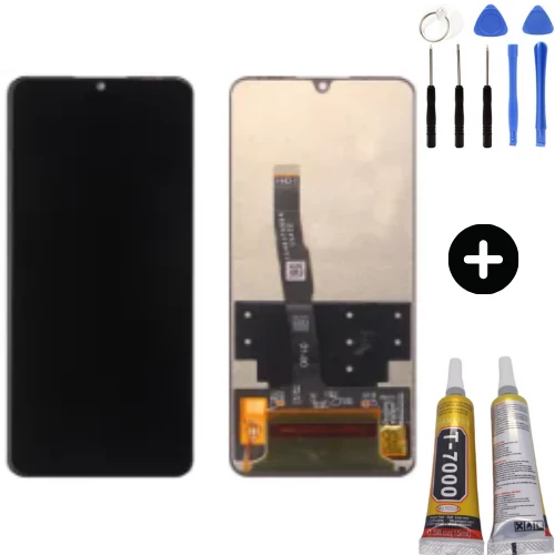 TE Huawei P30 Lite Uyumlu Servis Lcd Ekran Dokunmatik + Montaj Seti ürün görseli 1