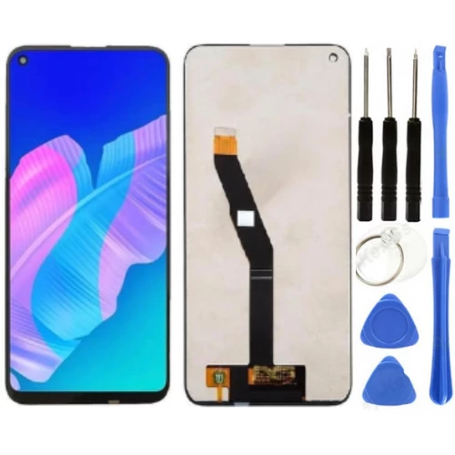 TE Huawei P40 Lite E Uyumlu Servis Lcd Ekran Dokunmatik + Tamir Seti