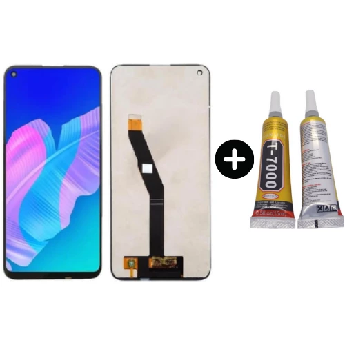 TE Huawei P40 Lite E Uyumlu A Kalite Lcd Ekran Dokunmatik + B7000