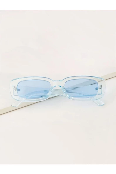 Chunky Frame Vintage Kahverengi Güneş Gözlüğü - 7