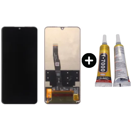 TE Huawei P30 Lite Uyumlu Servis Lcd Ekran Dokunmatik + B7000