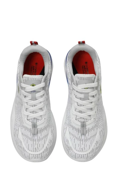 Lumberjack BOLT 4PR 101875918 Erkek Yürüyüş ve Koşu Ayakkabısı Beyaz Saks 40-45 - Resim 5