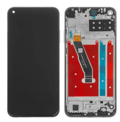 TE Huawei P40 Lite E Uyumlu Çıtalı Servis Lcd Ekran Dokunmatik